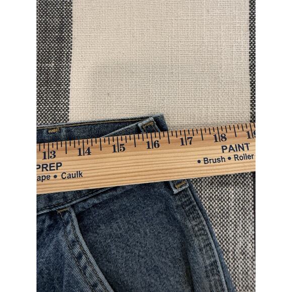 MEN'S CARHARTT B13 DPS DENIM CARPENTER JEANS 34 X 30 Cotton Streetwear Workwear - Picture 13 of 15